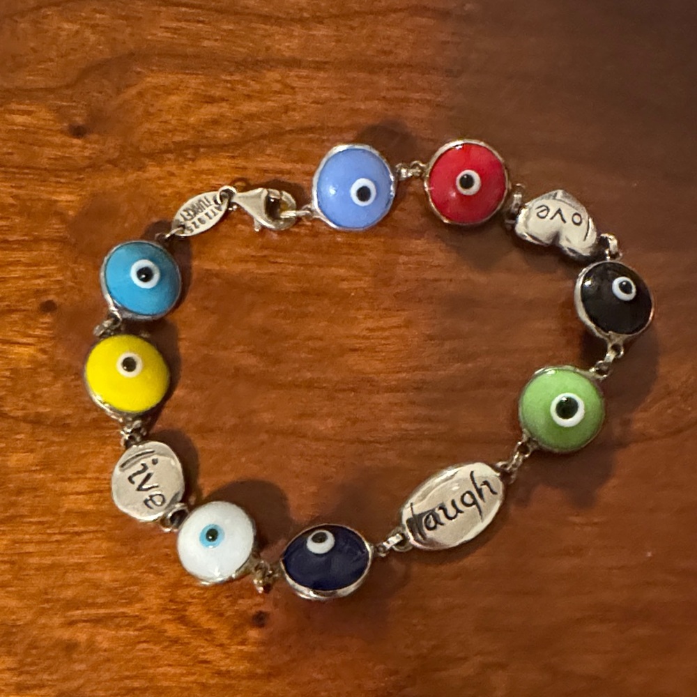 Colorful Evil Eye Bracelet